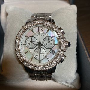 Judith Ripka Chronograph Watch